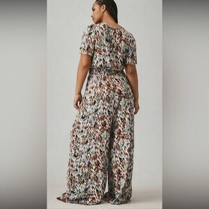 Anthropologie NEW Turquoise Somerset Jumpsuit XST‎